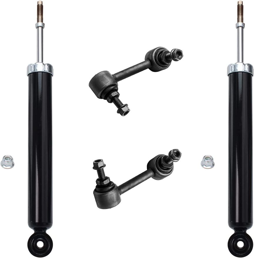 Main Image - Rear Shocks Sway Bars