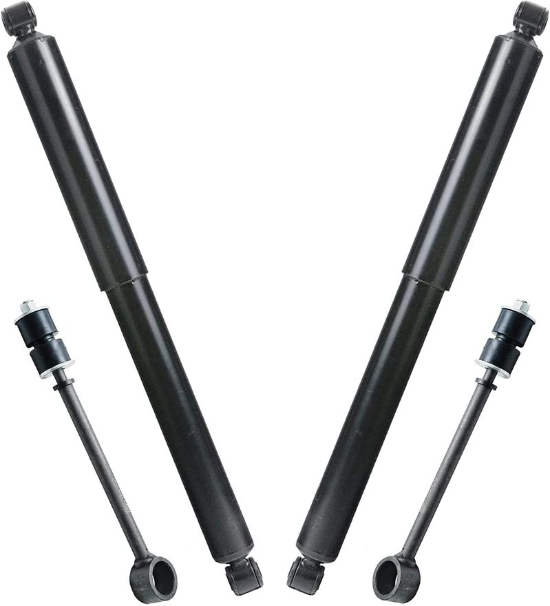 Main Image - Rear Shocks Sway Bars