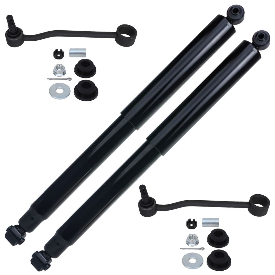 Main Image - Rear Shocks Sway Bars