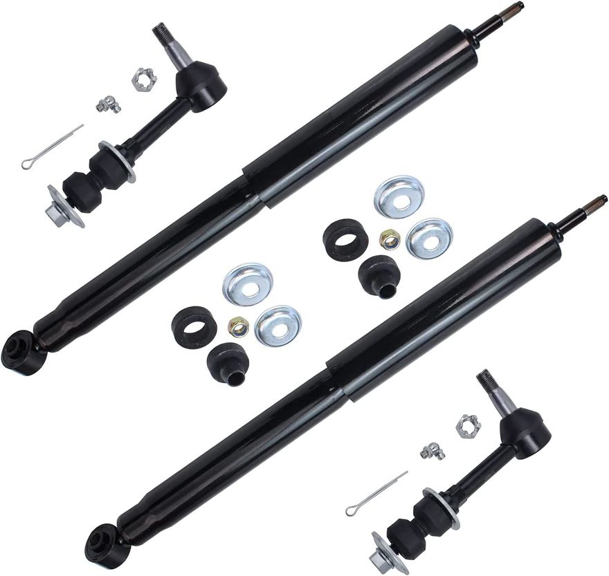 Main Image - Front Shocks Sway Bars