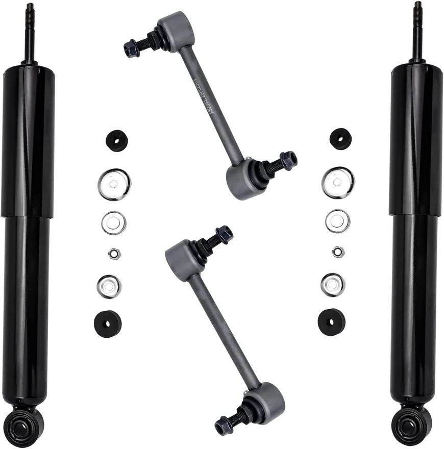 Main Image - Front Shock Absorbers Sway Bars