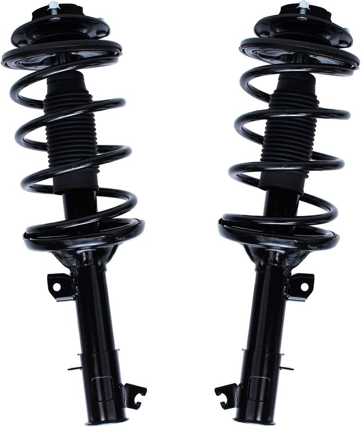 Front Struts w/Coil Spring - 171435_171436