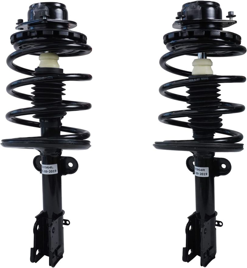 Front Struts w/Coil Spring - 171964L_171964R