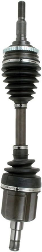 Front Left CV Axle Shaft - 101C_AX