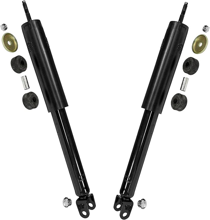 Rear Shock Absorbers - 437329 x2