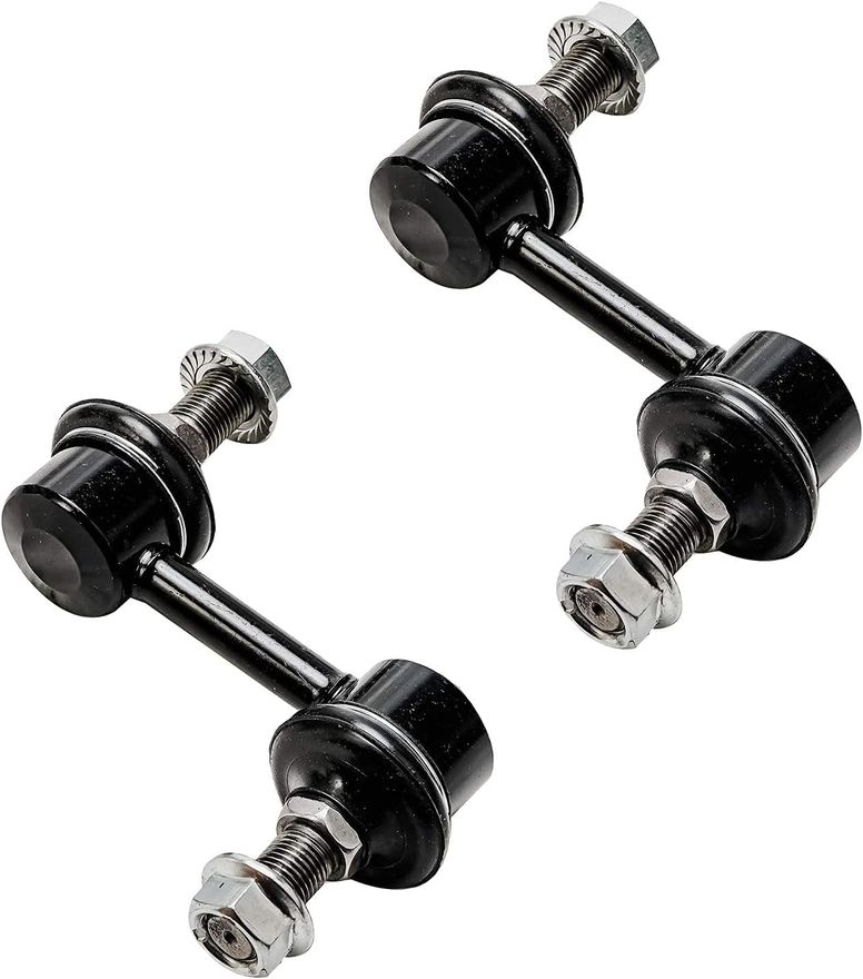 2006 Nissan Armada 4pc Front Struts Sway Bar Links Suspension Kit