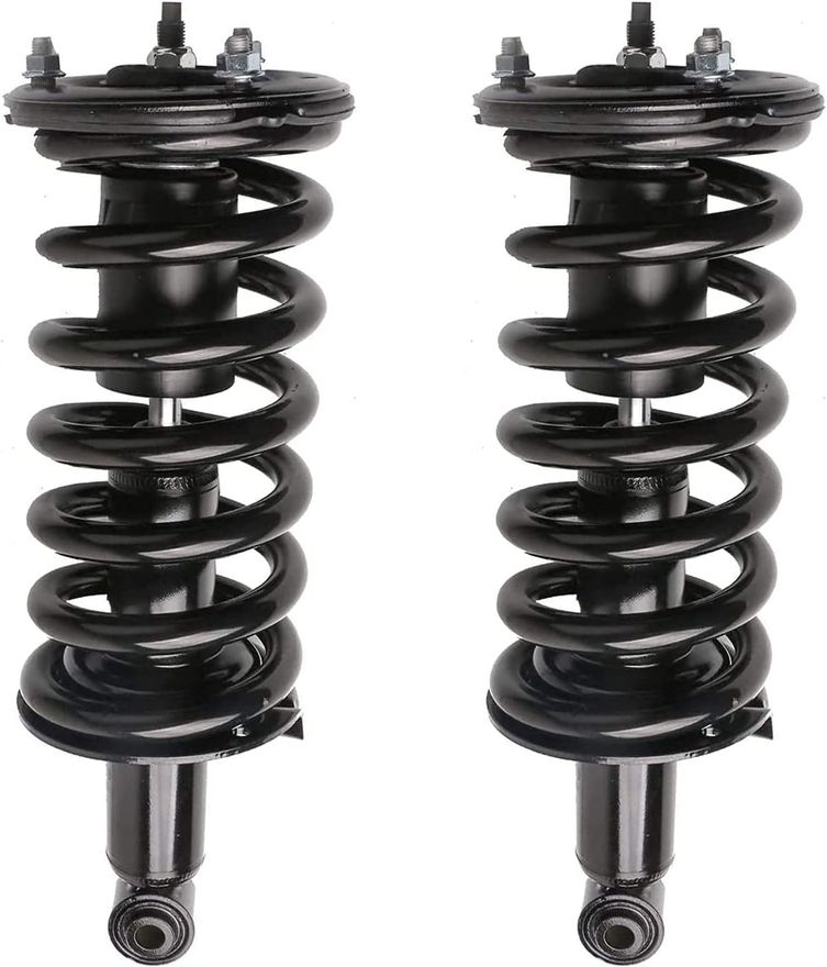 Front Struts w/Coil Spring - 171358 x2