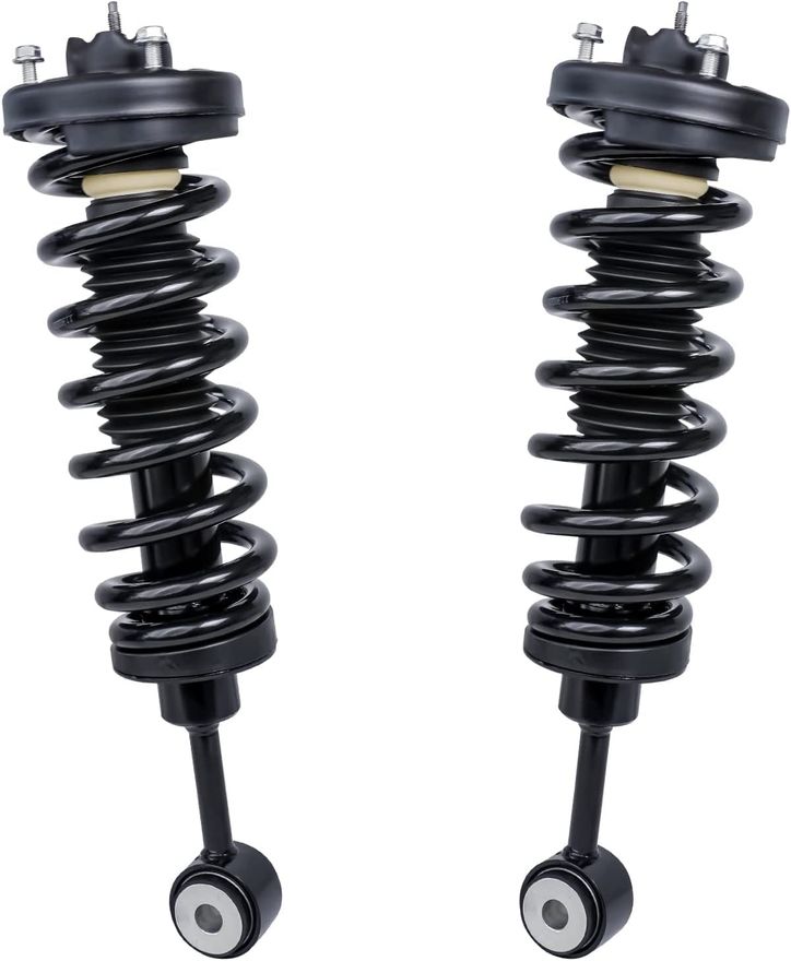 Front Struts w/Coil Spring - 171369 x2