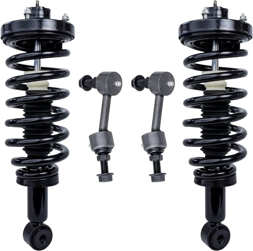 Main Image - Rear Struts Sway Bars