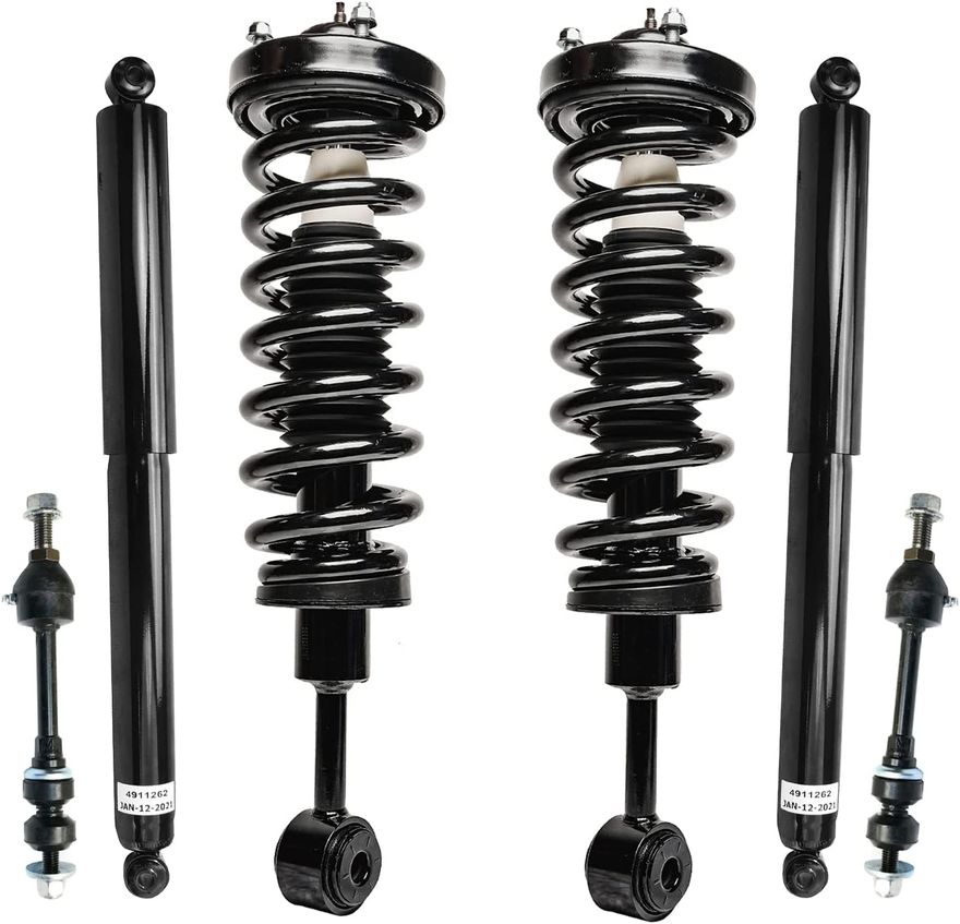 Main Image - Front Struts Rear Shocks