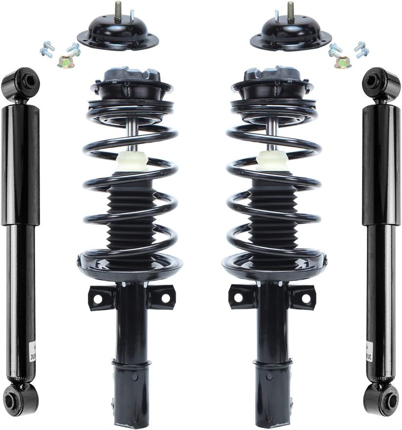 Main Image - Front Struts Rear Shocks