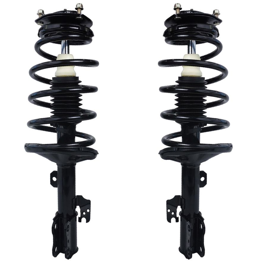 Front Strut w/Coil Spring - 172236_172237
