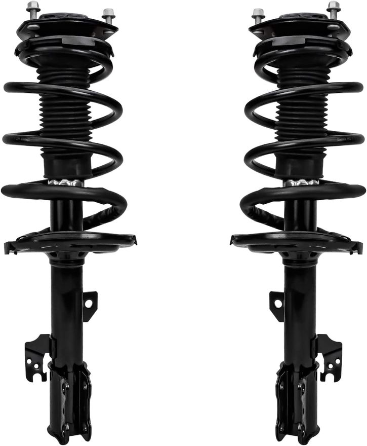 Front Struts w/Coil Spring - 172365_172366