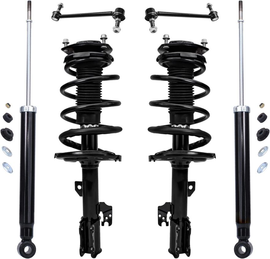 Main Image - Front Struts Rear Shocks Kit