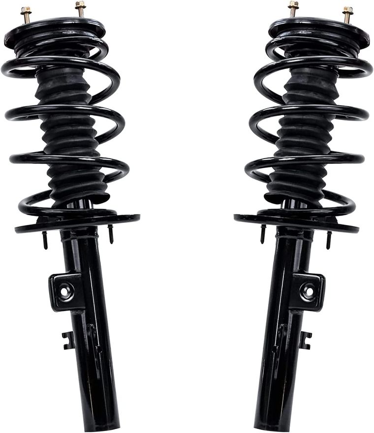 Front Struts w/Coil Spring - 172530_172531