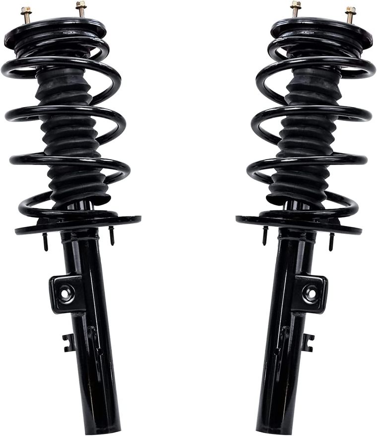 Front Struts w/Coil Spring - 172530_172531