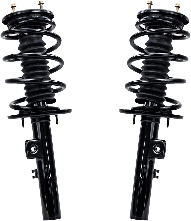 Front Struts w/Coil Spring - 172530_172531