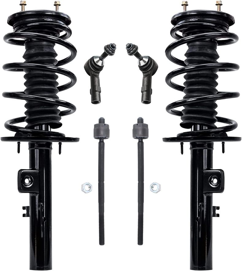 Main Image - Front Struts Tie Rods