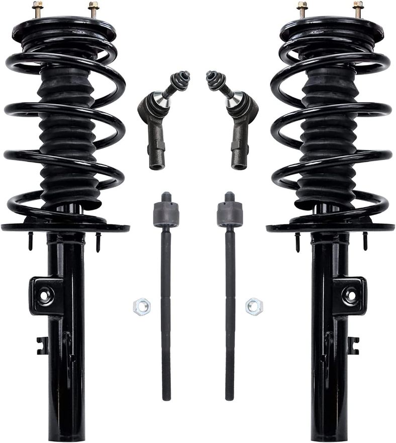 Main Image - Front Struts Tie Rods