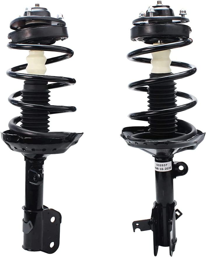 Front Strut w/Coil Spring - 172536_172537