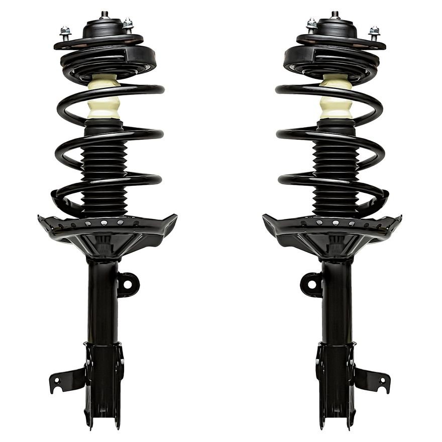 Front Strut w/Coil Spring - 172536_172537