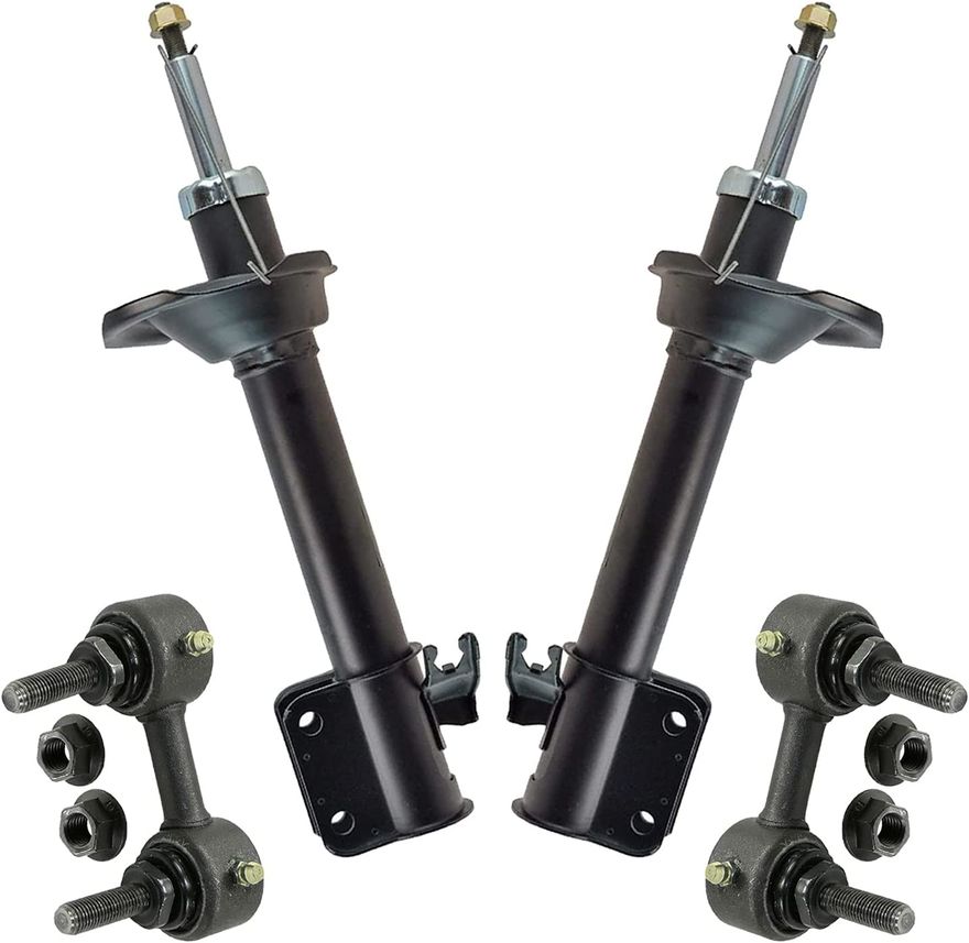 Main Image - Rear Shocks Sway Bars