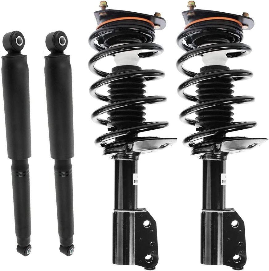 Main Image - Front Struts Rear Shocks Kit