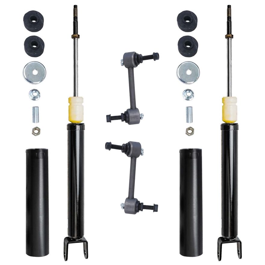 Main Image - Rear Shocks Sway Bars