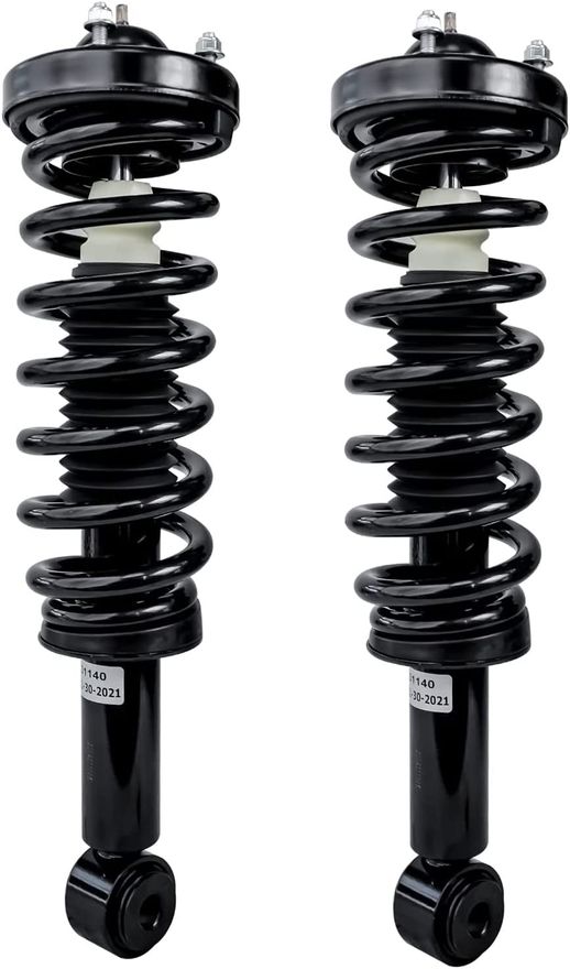 Front Strut w/Coil Spring - 171140 x2