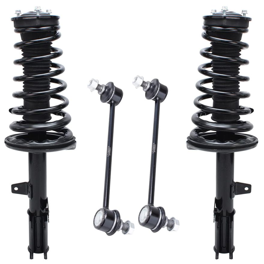 Main Image - Rear Struts Sway Bars