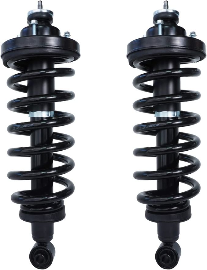 Rear Strut w/Coil Spring - 171125 x2