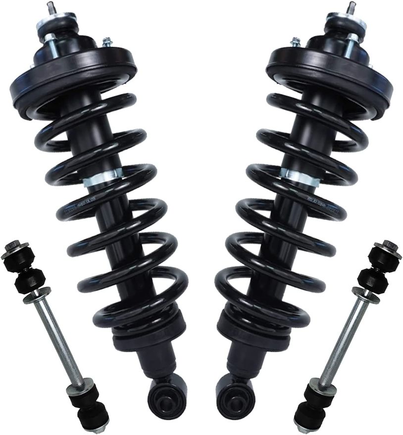 Main Image - Rear Struts Sway Bar Links