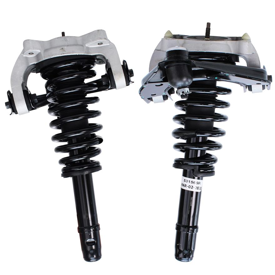 Front Struts w/Coil Spring - 171565L_171565R