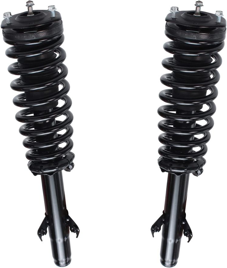 Front Strut w/Coil Spring - 172261L_172261R