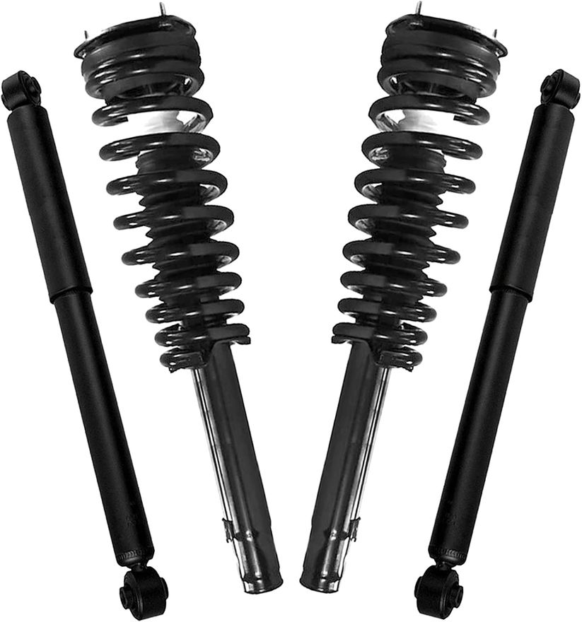 Main Image - Front Struts Rear Shocks