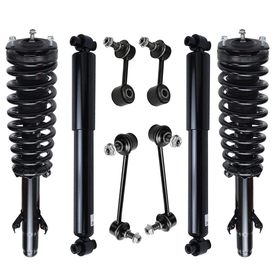 Main Image - Front Struts Rear Shocks