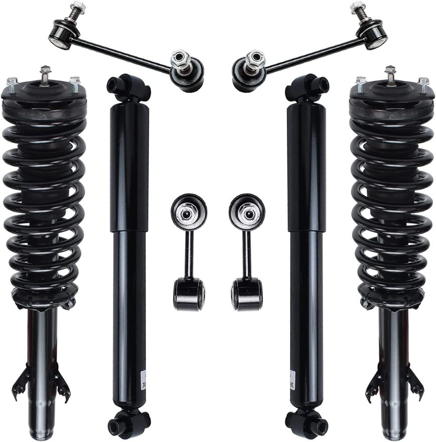 Main Image - Front Struts Rear Shocks