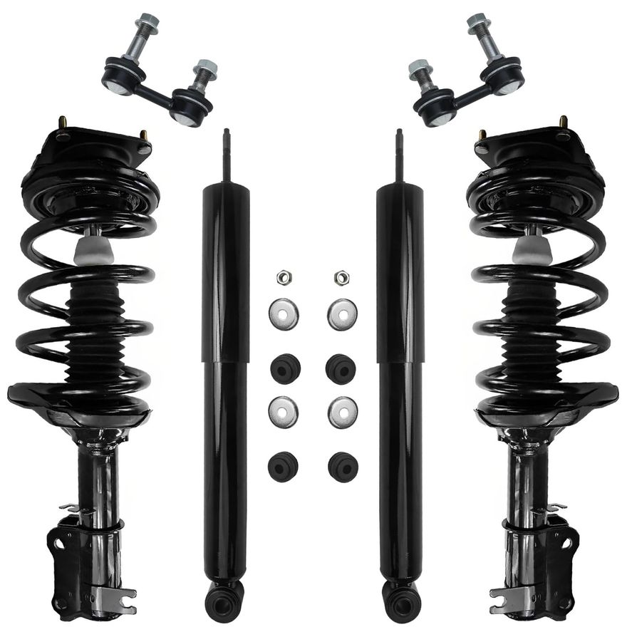 Main Image - Front Struts Rear Shocks Kit