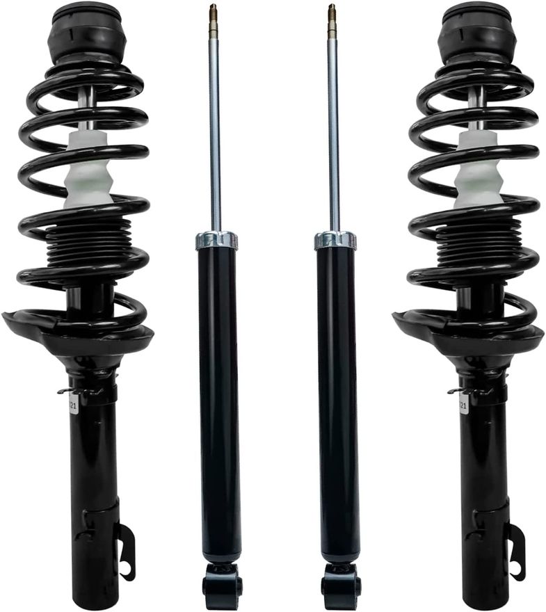 4pc Front Struts Rear Shocks Suspension Kit