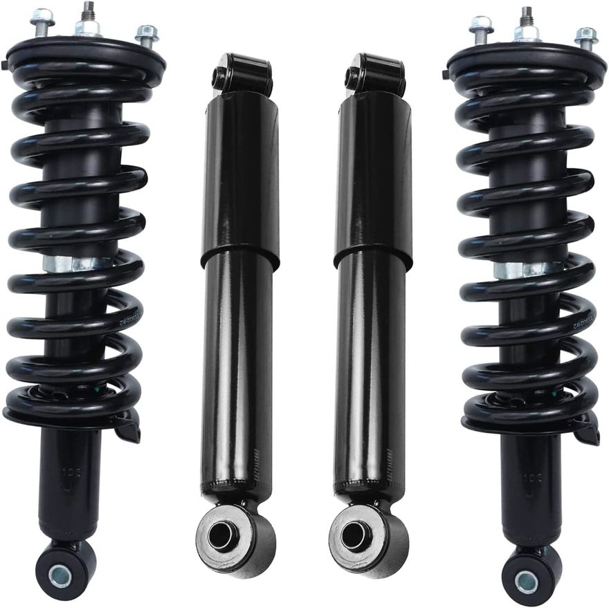 Main Image - Front Struts Rear Shocks