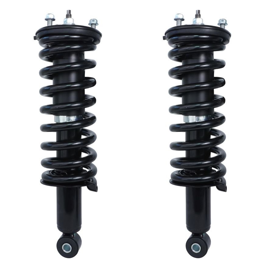 Front Struts w/Coil Spring - 171103 x2