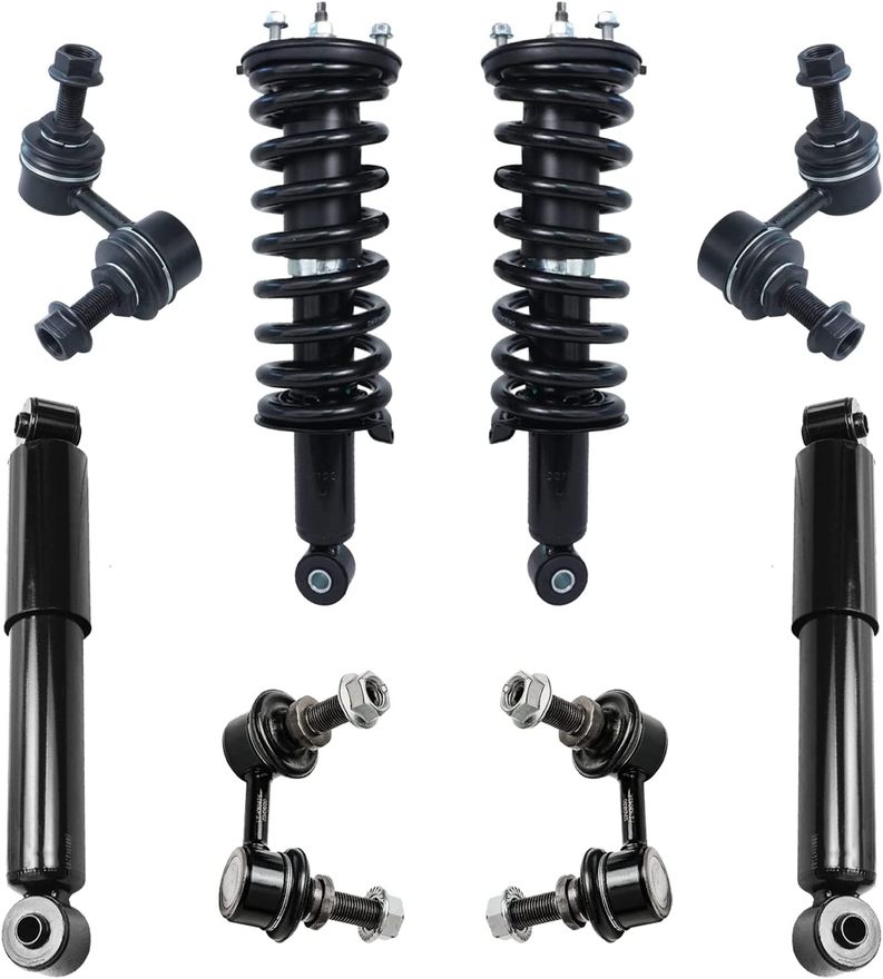 Main Image - Front Struts Rear Shocks