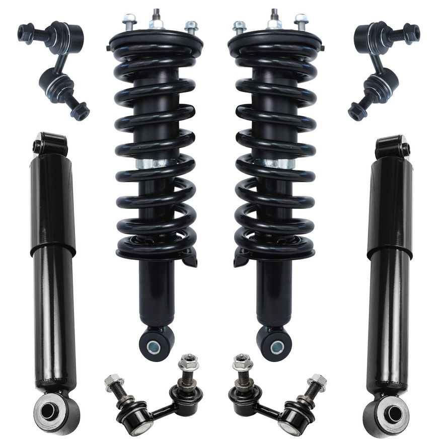 Main Image - Front Struts Rear Shocks