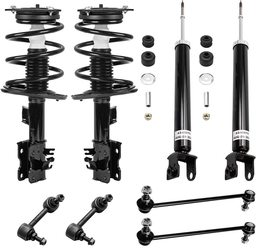 Main Image - Front Struts Rear Shocks