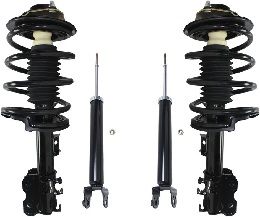 Main Image - Front Struts Rear Shocks Kit