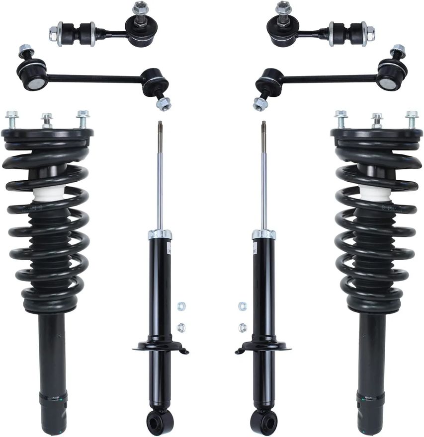 Main Image - Front Struts Rear Shocks Kit