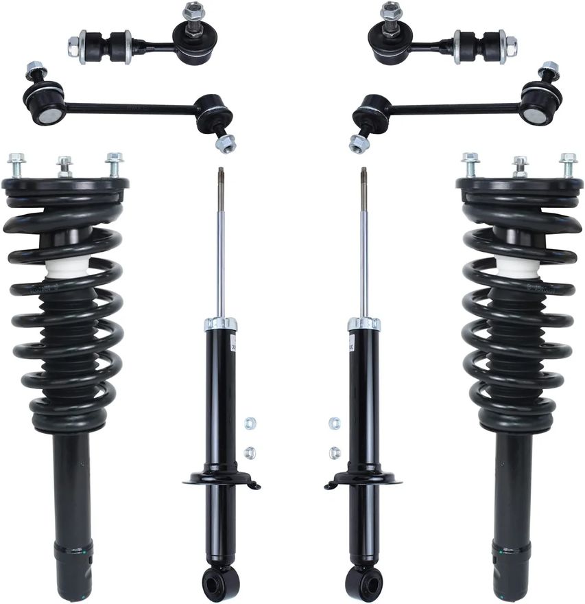 Main Image - Front Struts Rear Shocks Kit