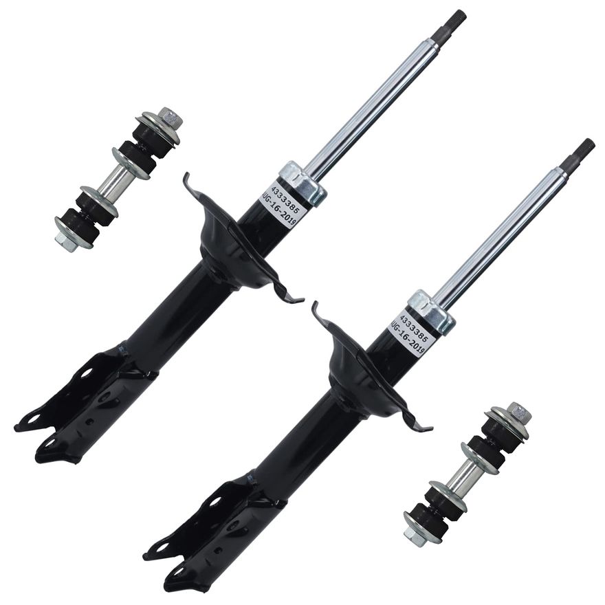 Main Image - Front Shocks Sway Bars