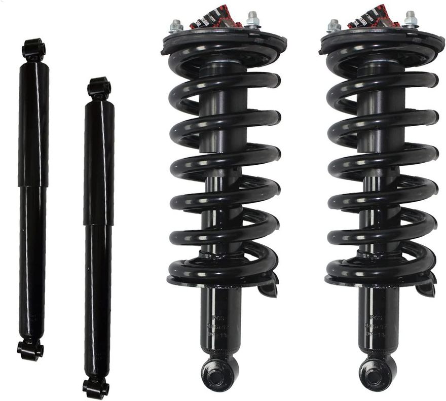 Main Image - Front Struts Rear Shocks