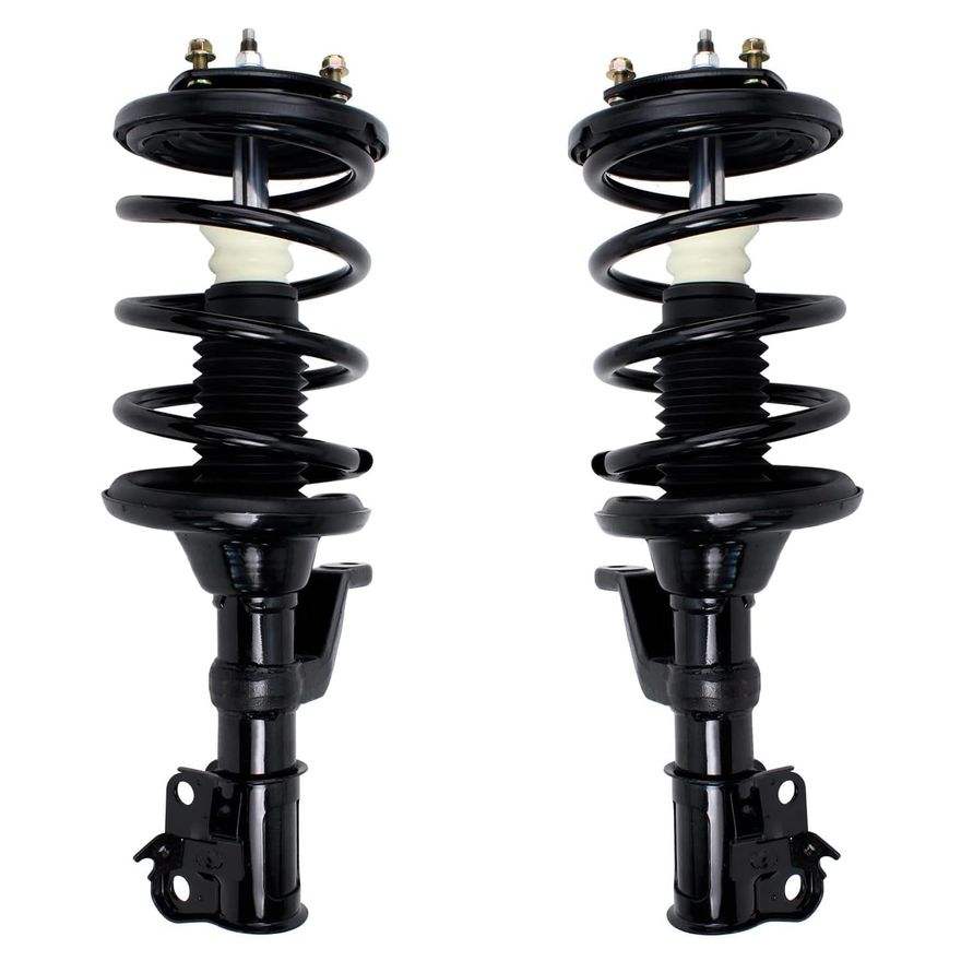 Front Struts w/Coil Spring -  172135_172136